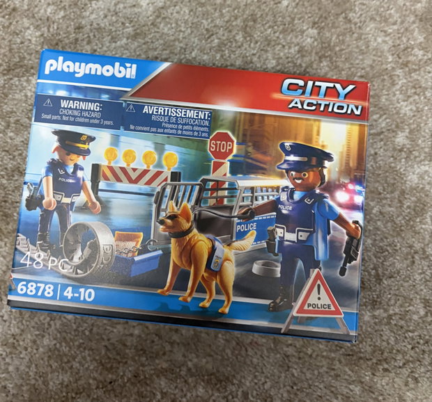 Playmobil Polizei 6878