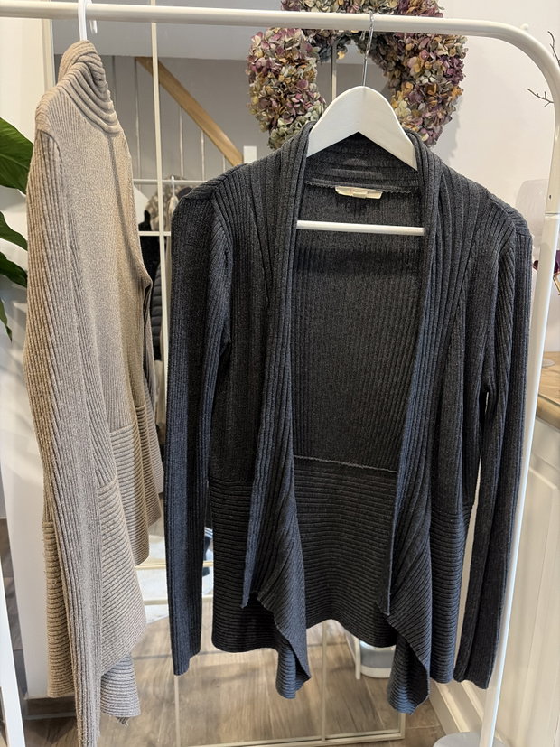 Esprit Cardigan - dunkelgrau