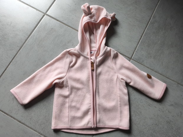 Fleece Jacke 
