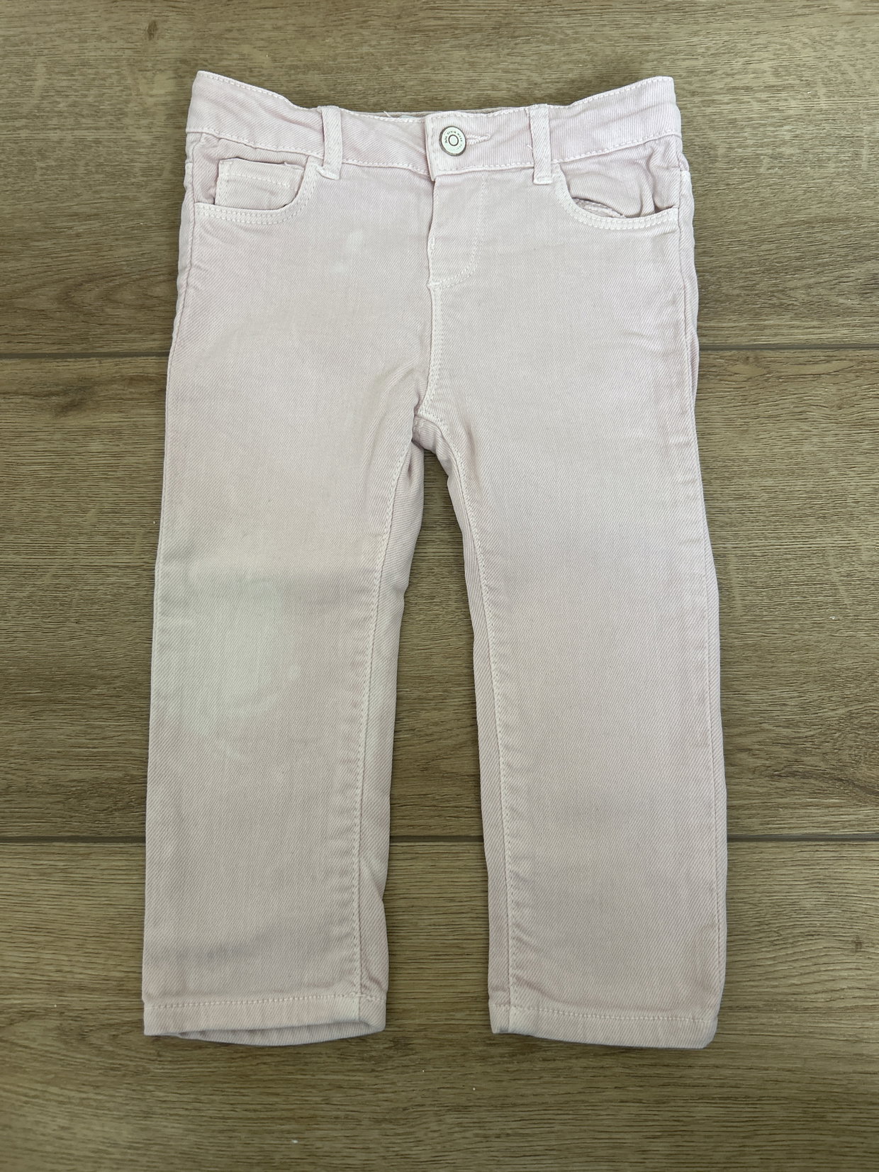 Zara Jeans rosa 86