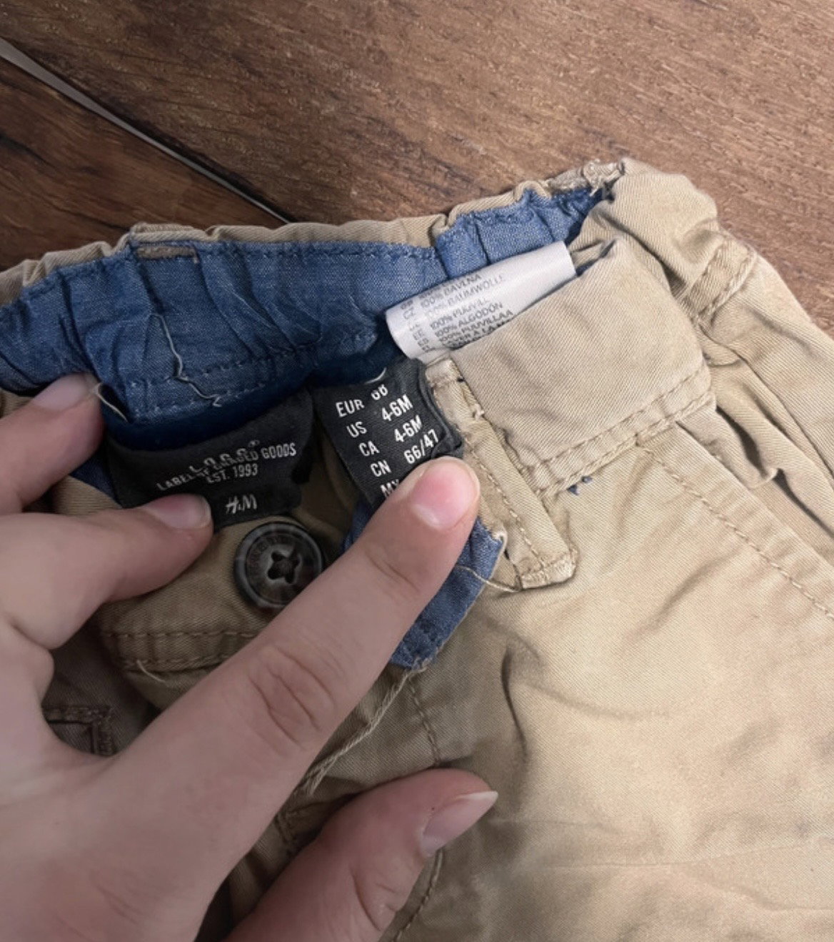 Hose H&M 68