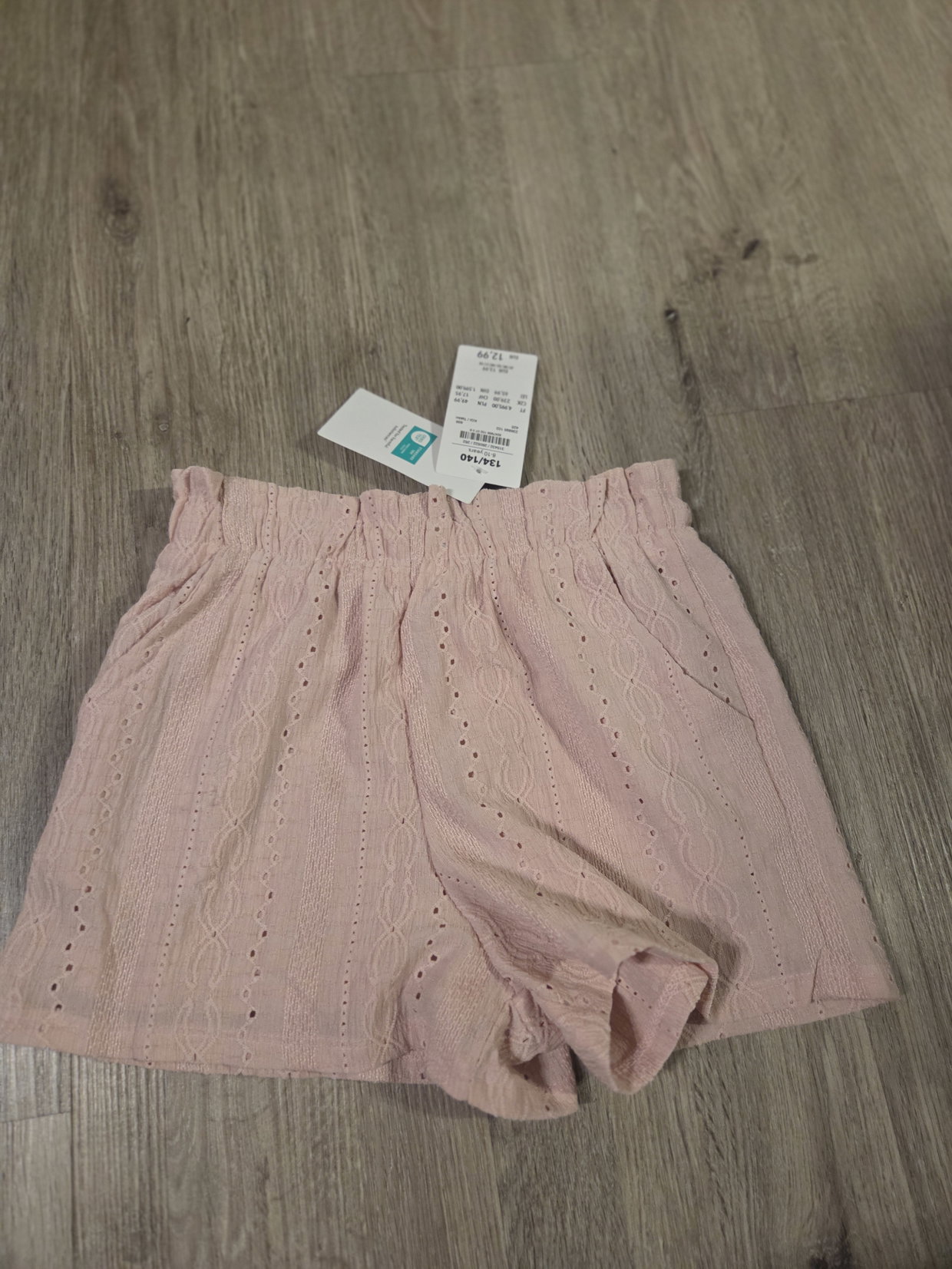 Pageone Shorts Gr.134/140