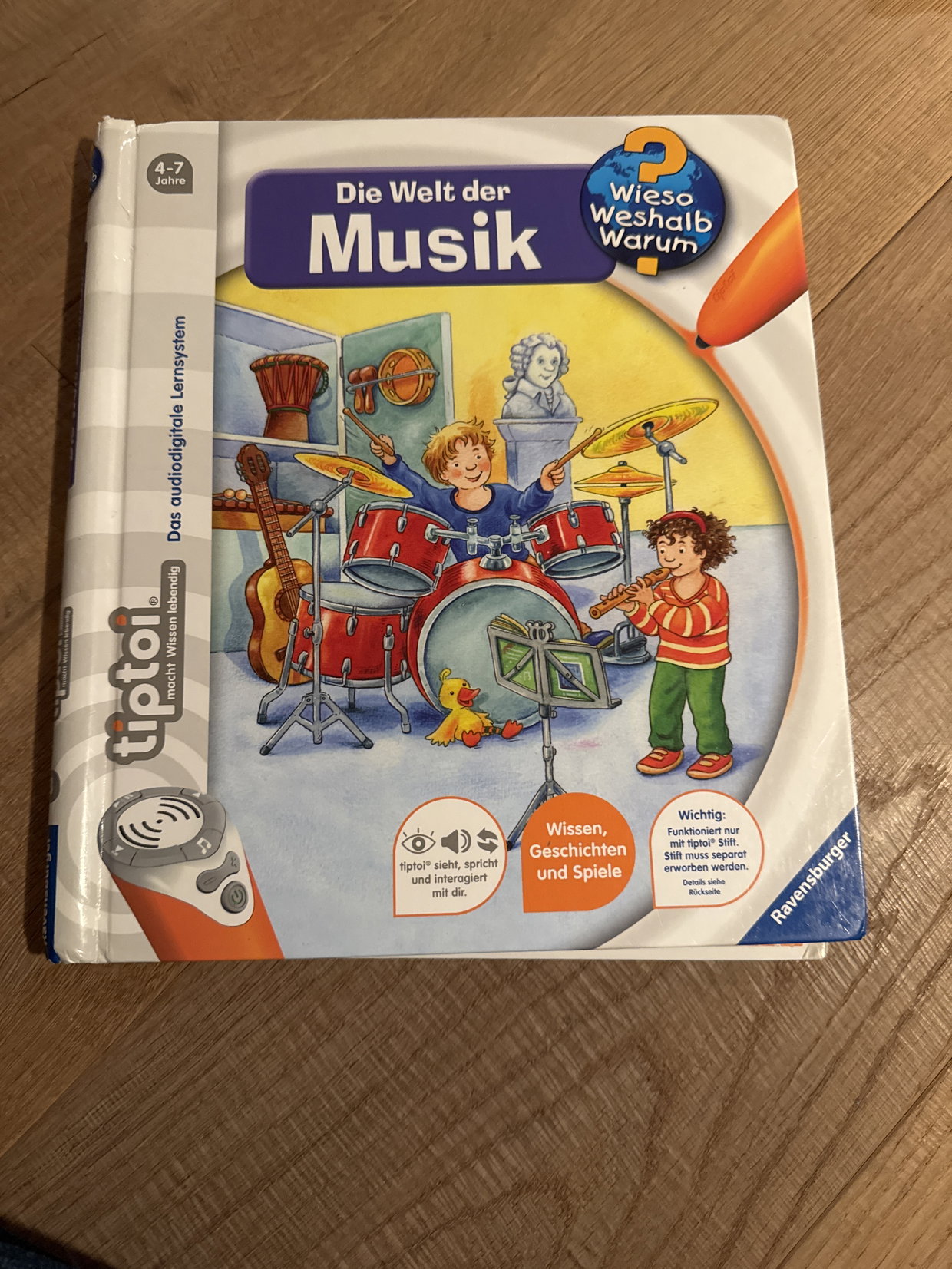 Tiptoi die Welt der Musik