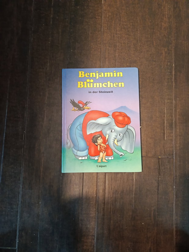 Buch Benjamin Blümchen 