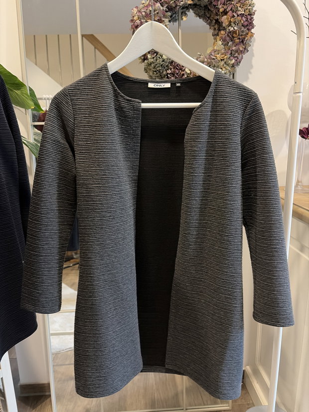 Only Cardigan - grau