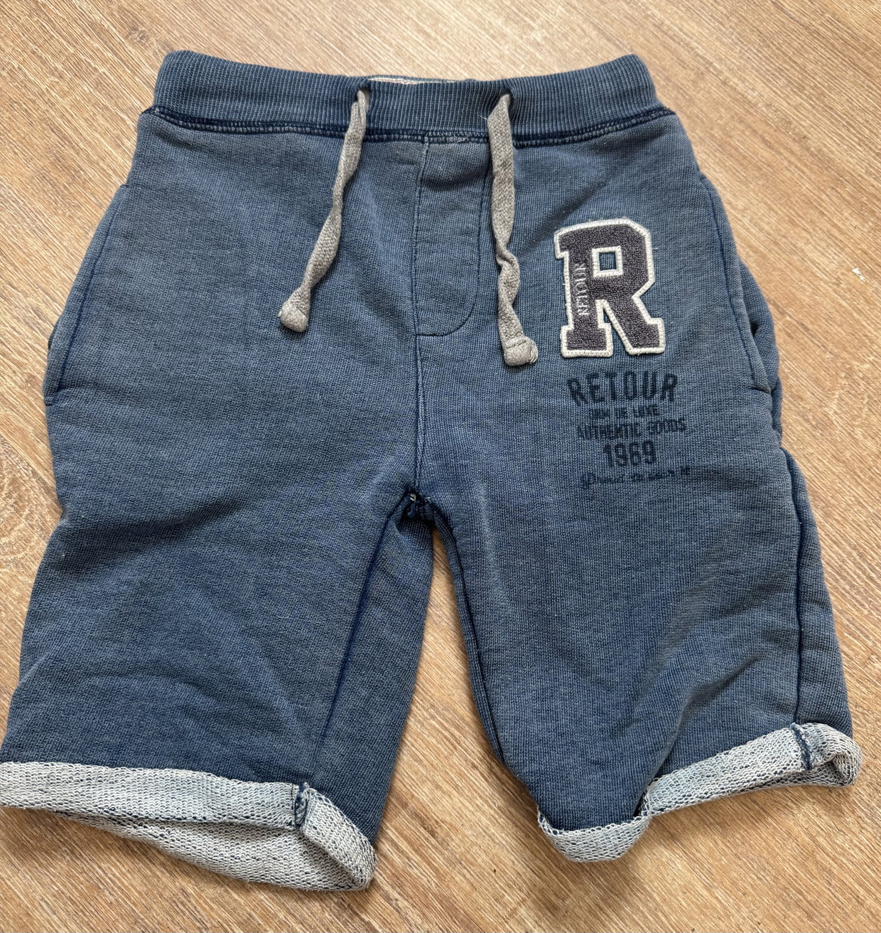 Kurze Hose blau Gr. 110