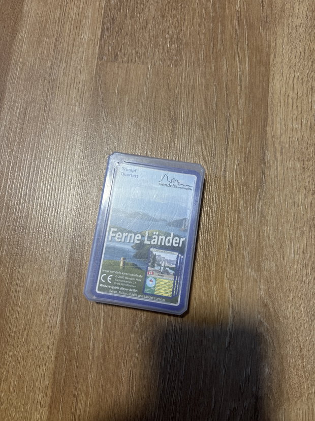Ferne Länder Quartett