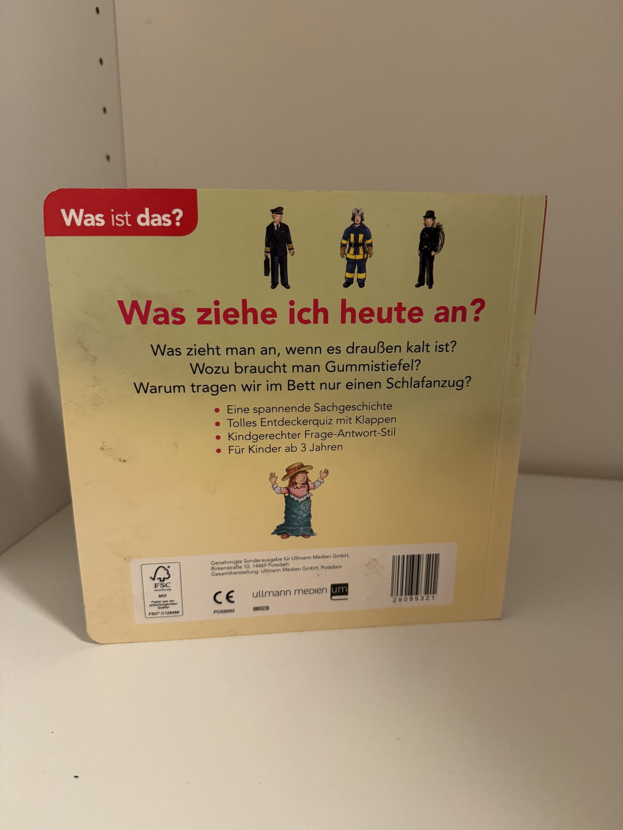 Was ziehe ich heute an
