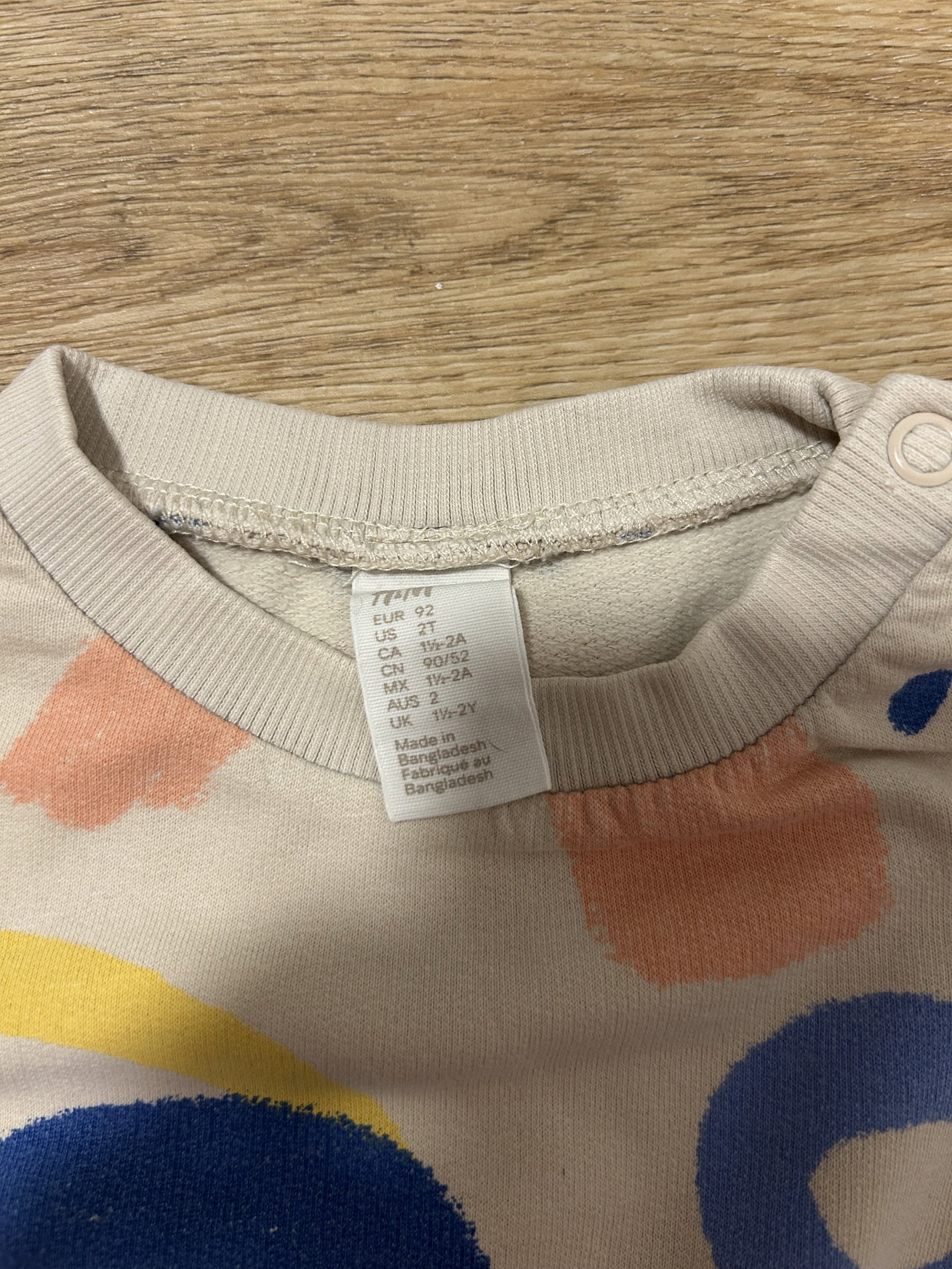 Zara Pullover bunt 92