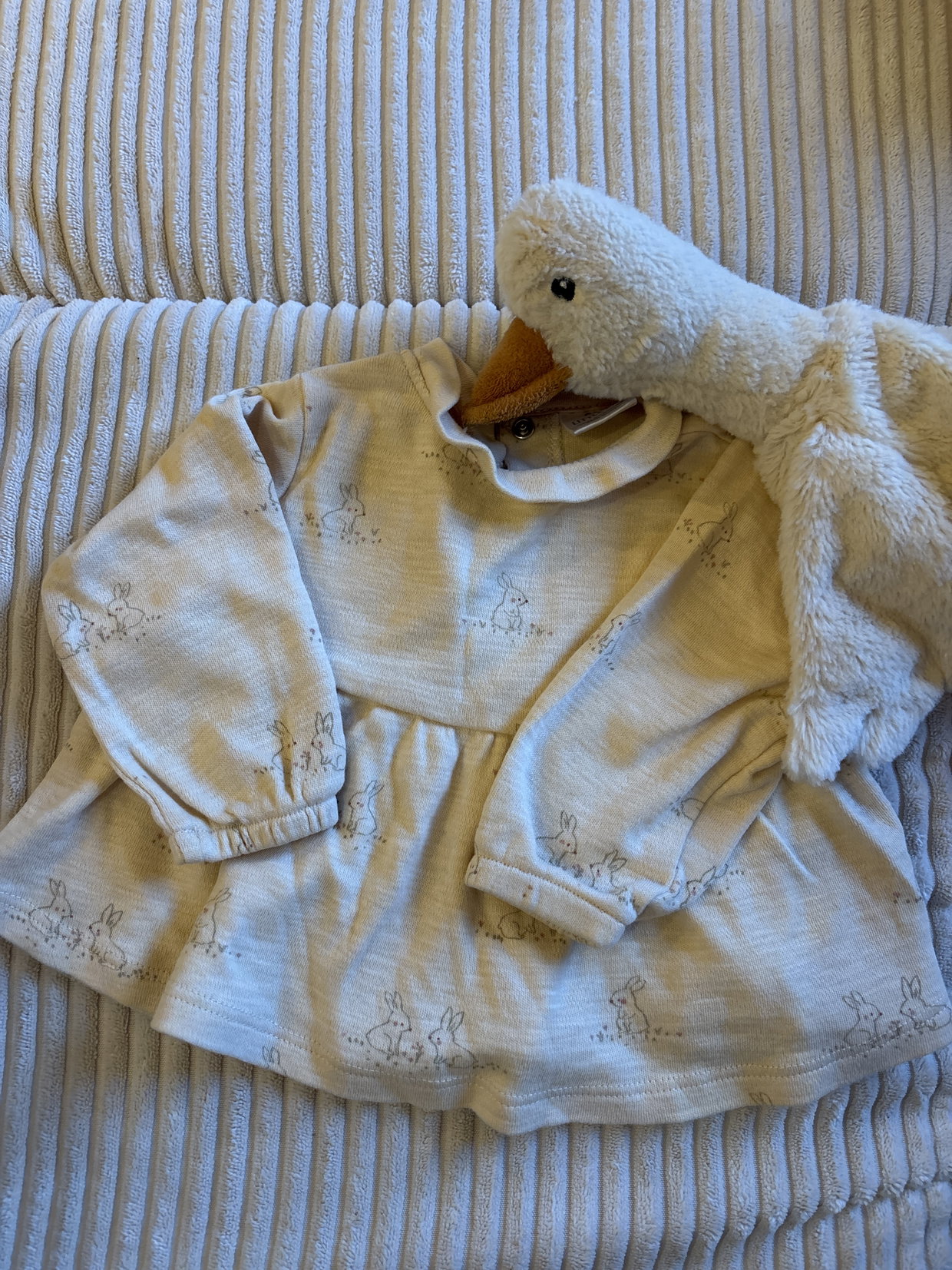 Pullover mit Häschen, Größe 62, LittleOne 