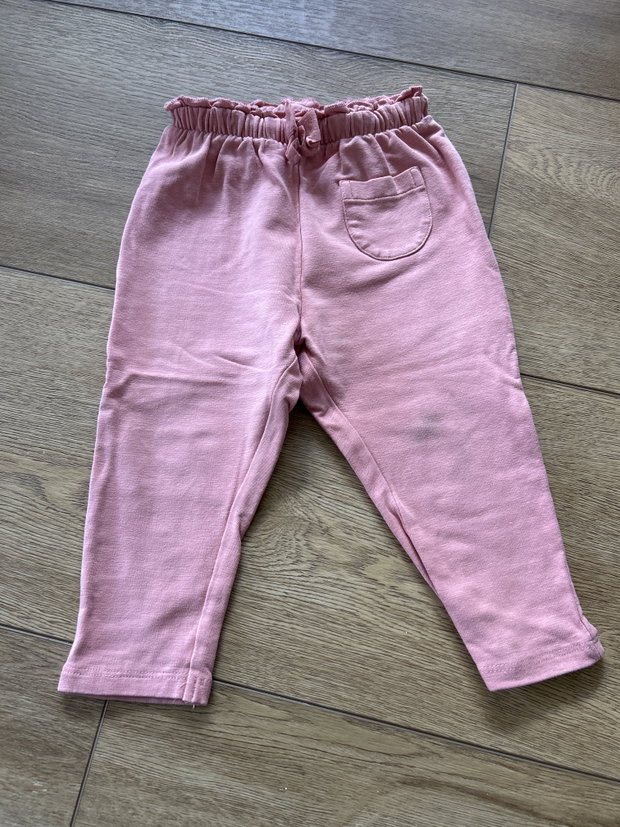 Zara Hose rosa 86