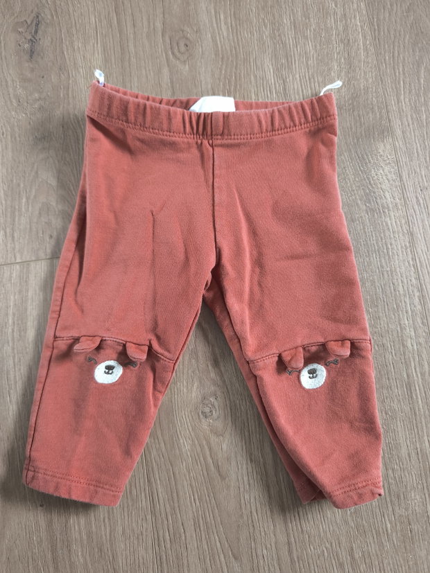 Leggings braun Teddy 68