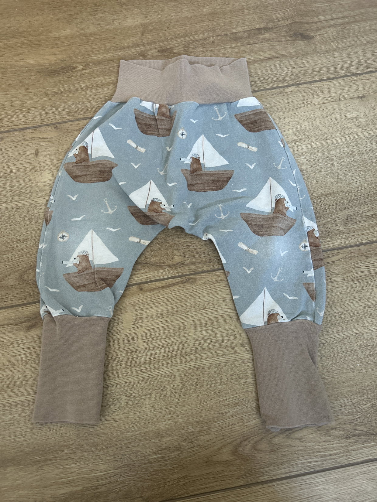 Pumphose Boote 86