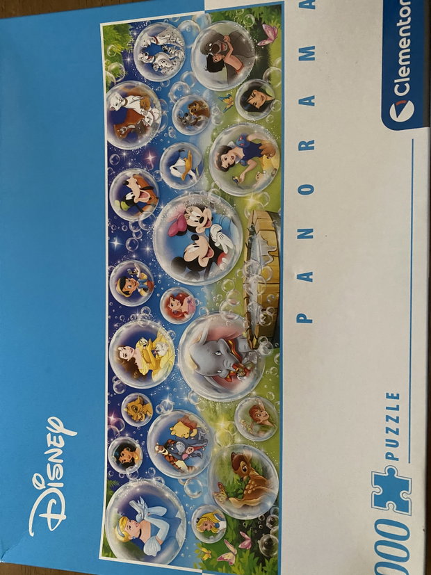 Puzzle Disney