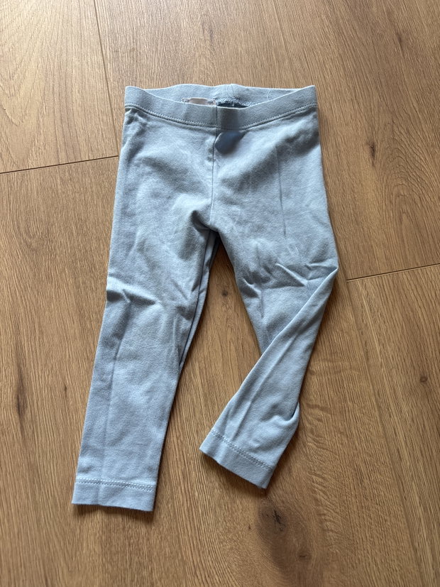 Hellblaue Leggings 