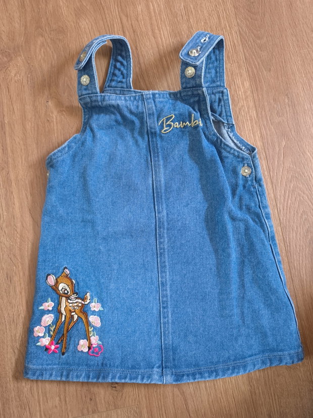 Neu Bambi Latz Kleid 86