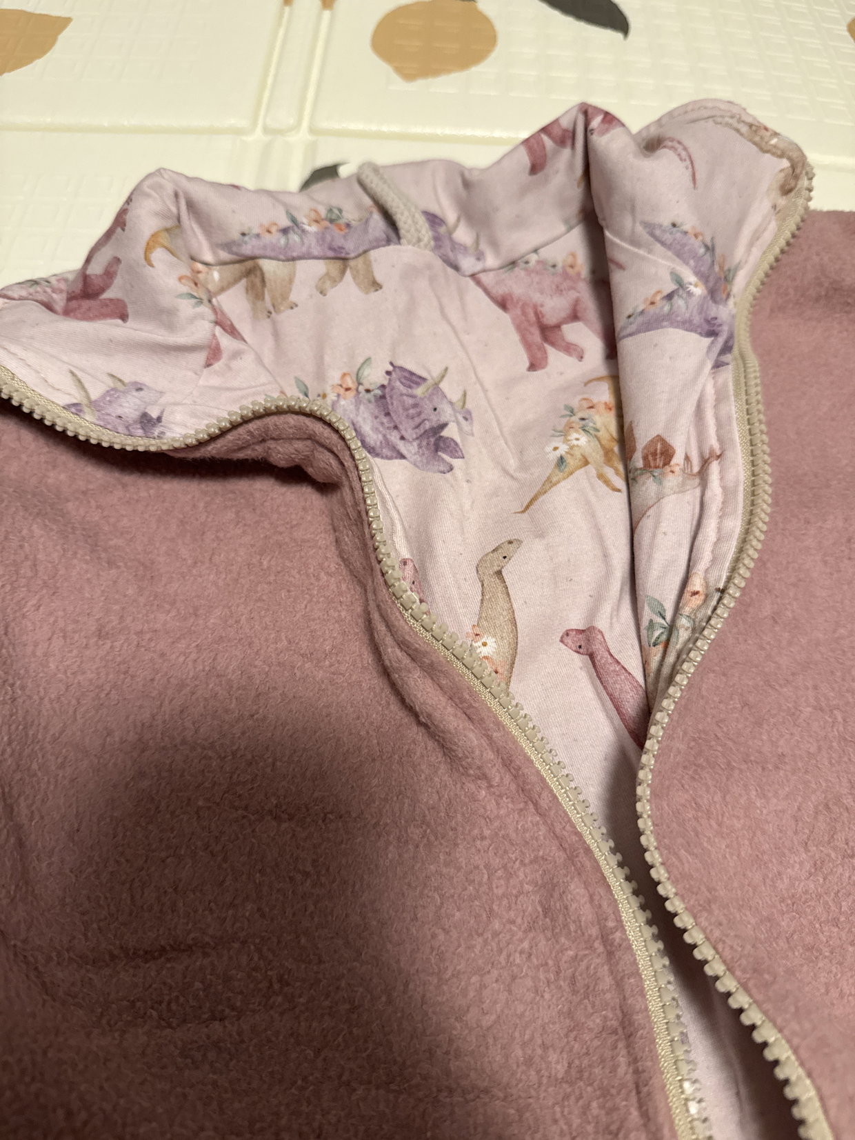 Wollfleece Jacke Gr.98