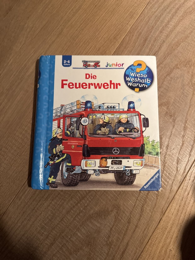 Wieso Weshalb Warum Die Feuerwehr