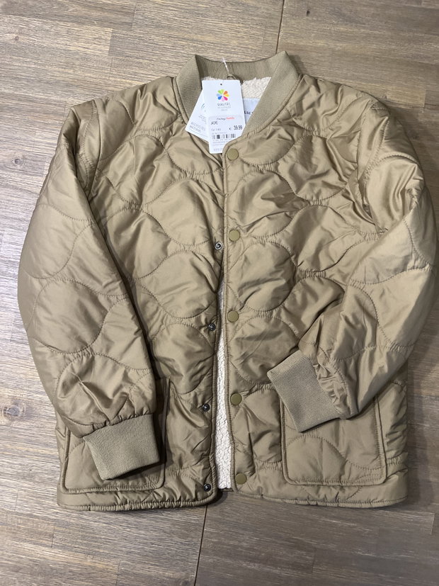 Steppjacke Gr. 140 NEU 