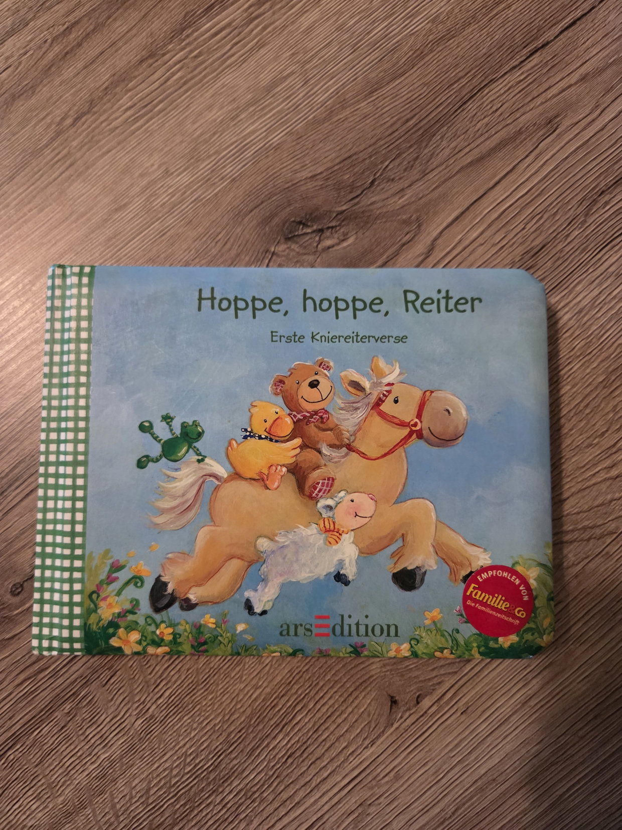Buch Hoppe, Hoppegarten Reiter