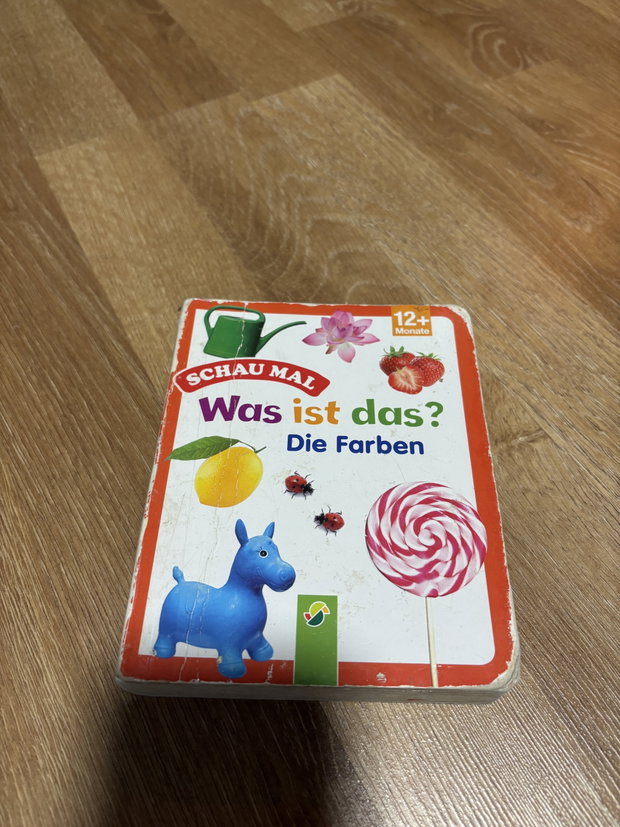 Buch Schau mal was ist das ? Die Farben