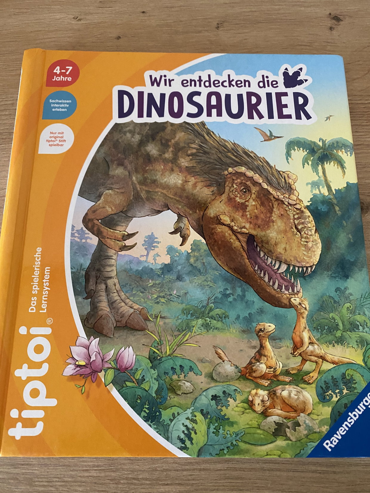 Tiptoi, die Dinosaurier 