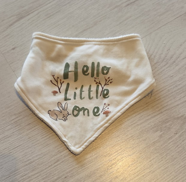 Dreieckstuch Weiß