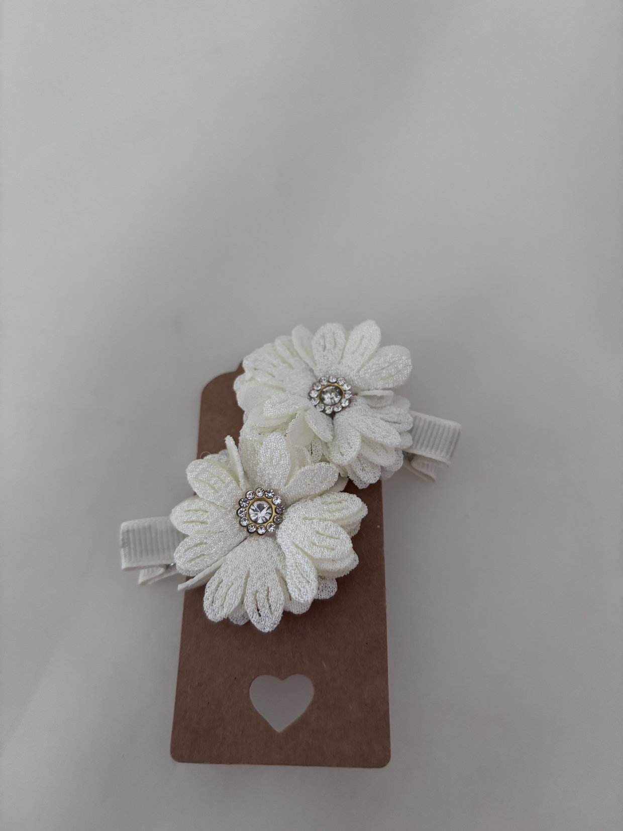Blumen Spangen 