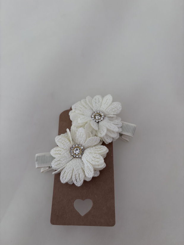 Blumen Spangen 