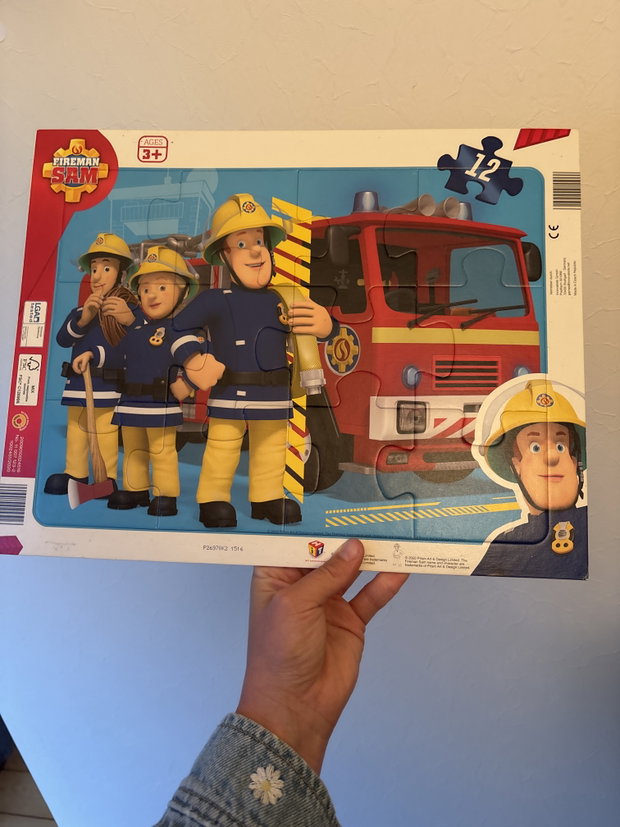 Feuerwehrmann Sam Puzzle 
