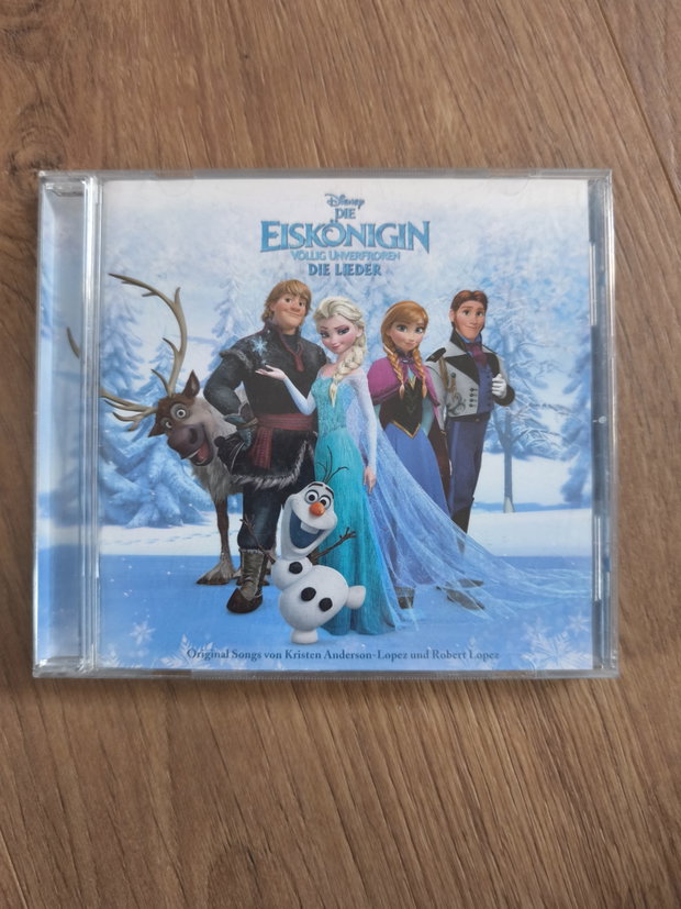 CD Eiskönigin Lieder 