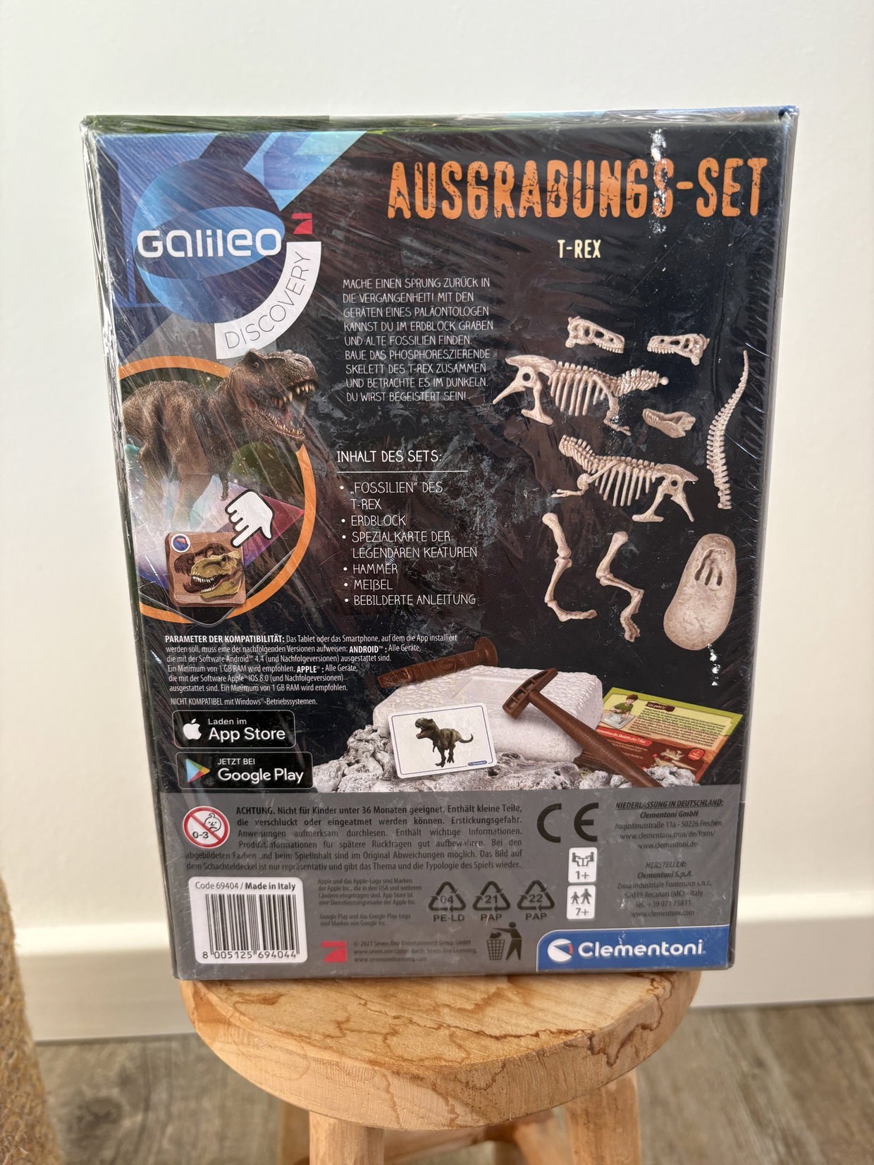 Dino Ausgrabungs-Set (Neu)