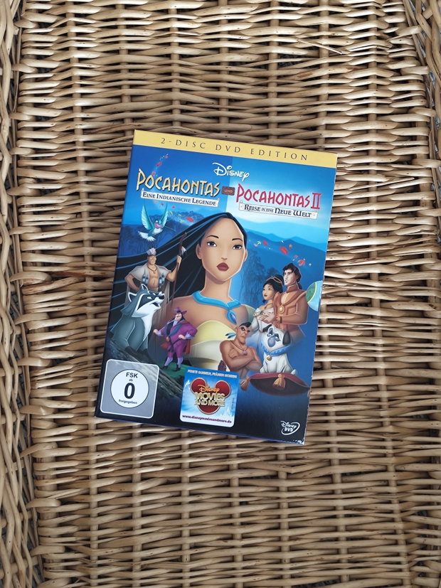 Disney DVD Pocahontas 