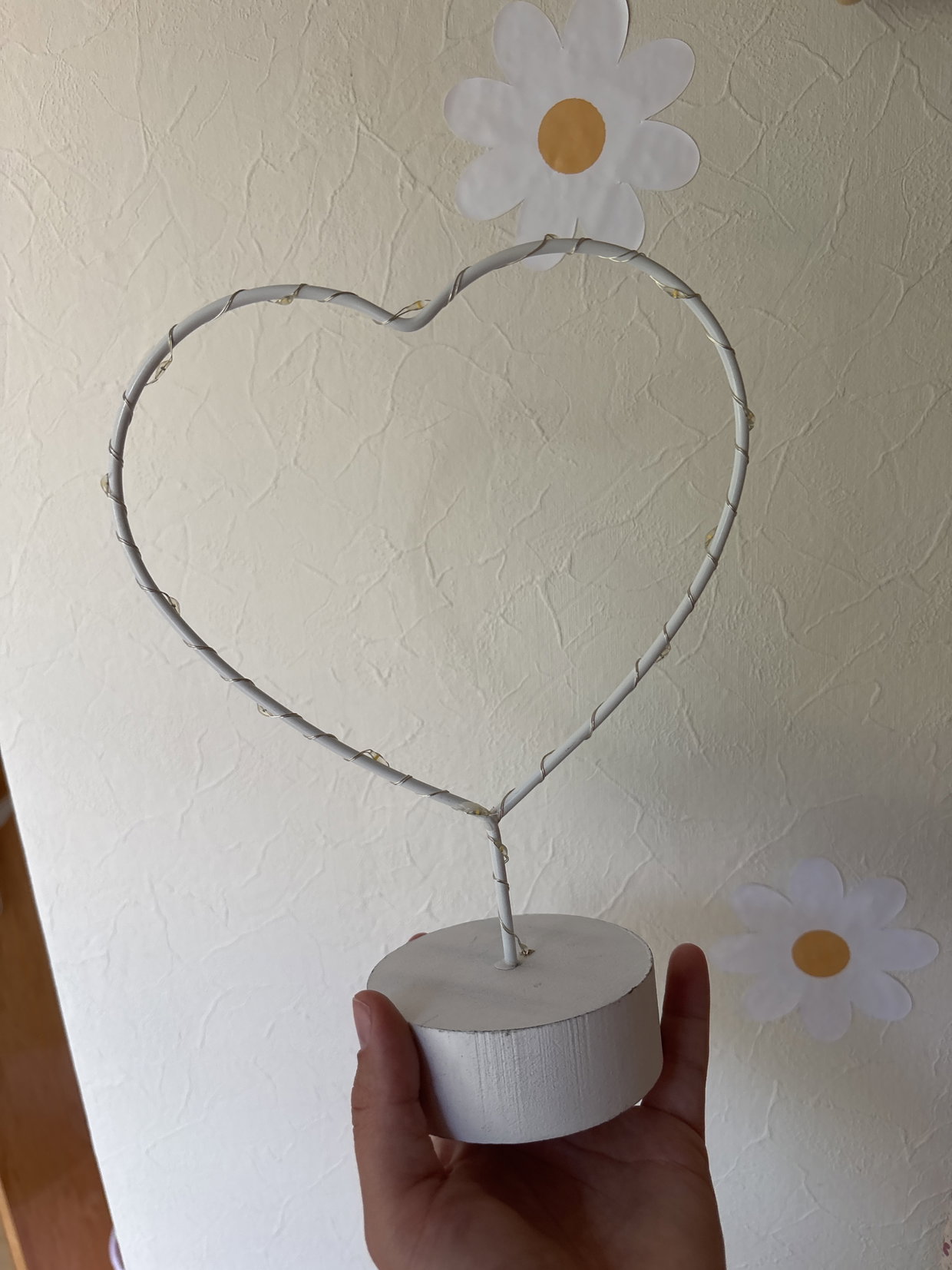 Herz Lampe 