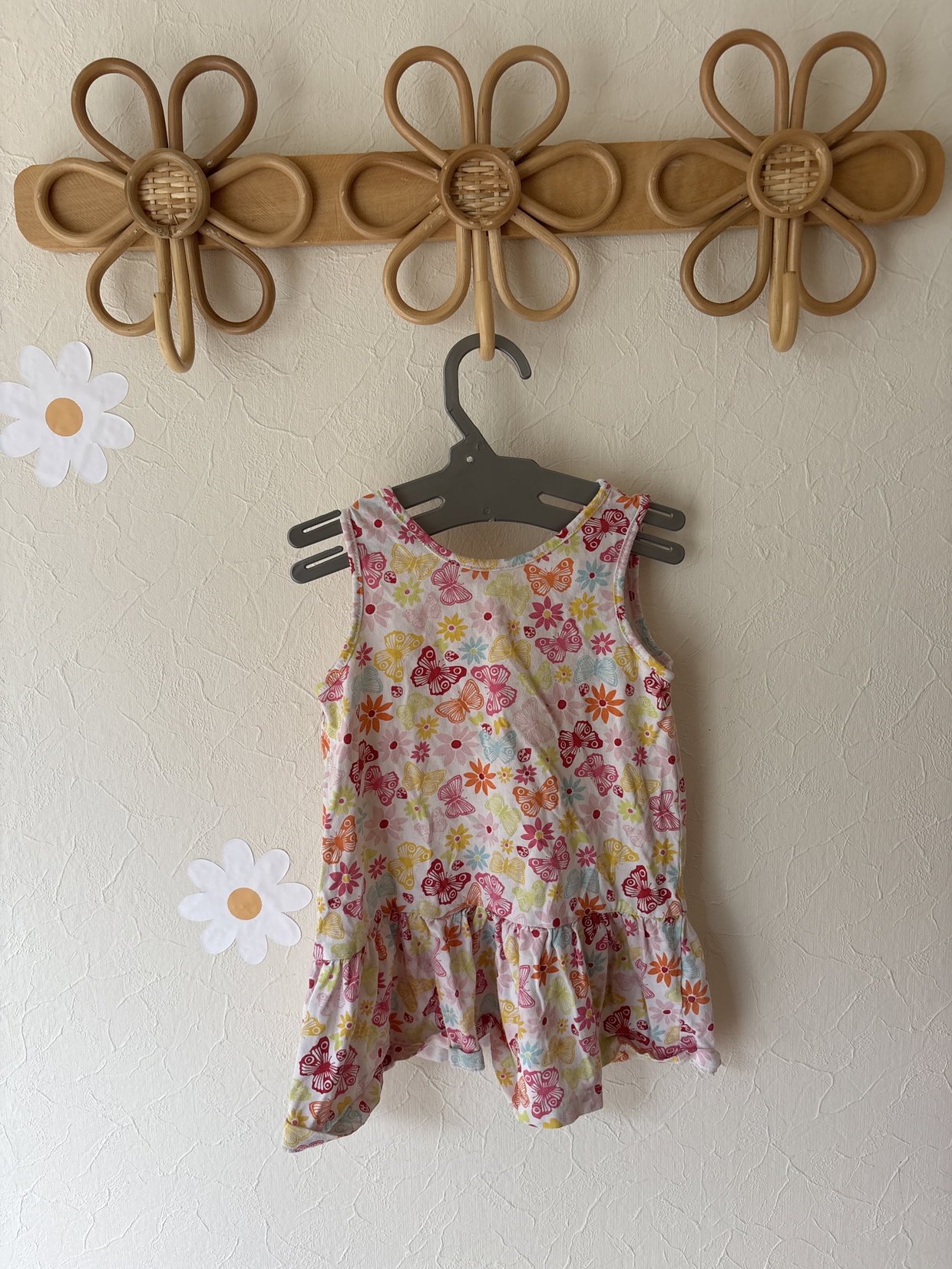 Buntes Kleid 
