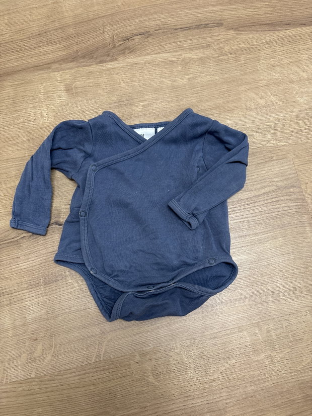 Wickelbody blau