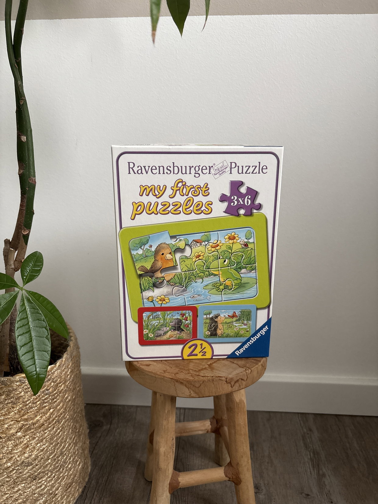 Ravensburger Puzzle 3x6 (Tiere)