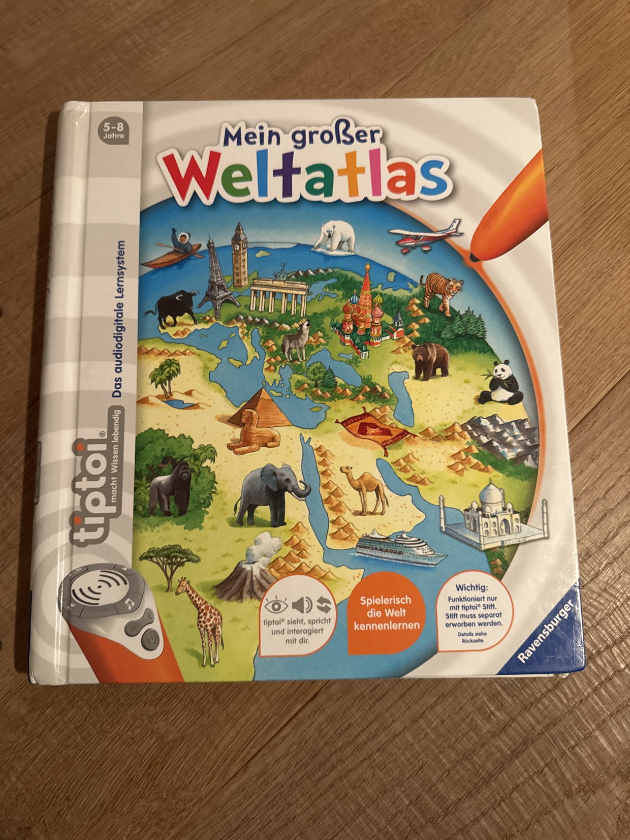 TipToi Mein großer Weltatlas