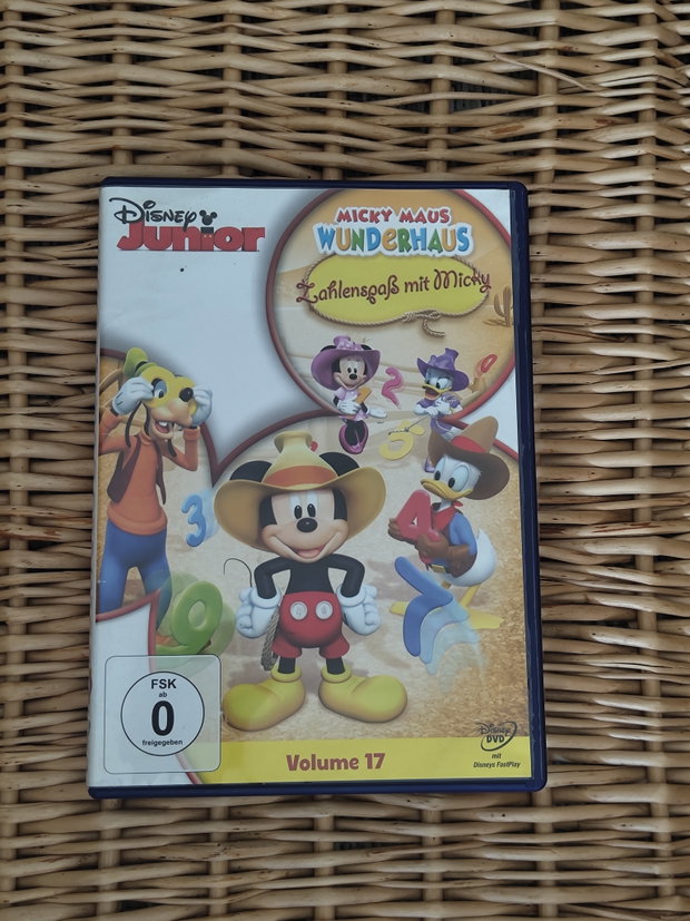 DVD Zahlenspaß mit Mickey