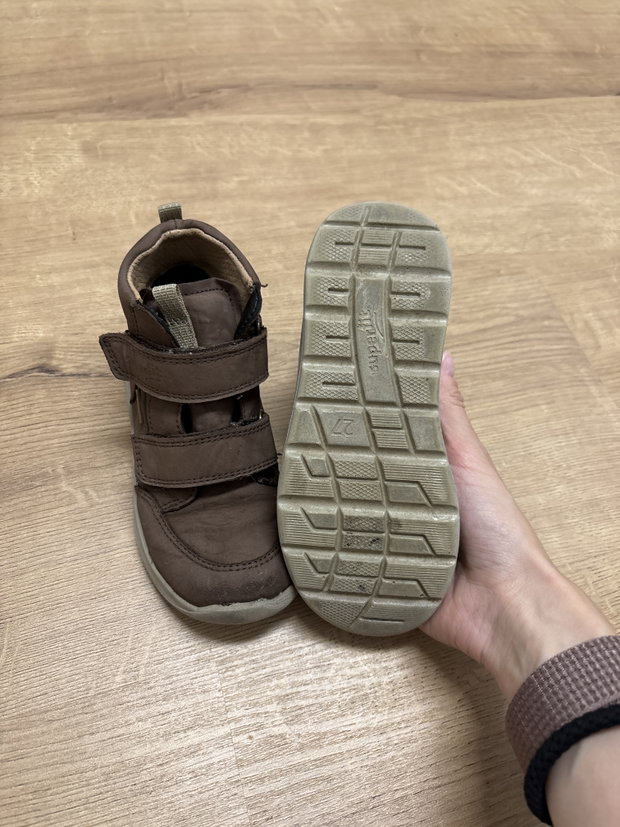 Herbstschuhe superfit braun