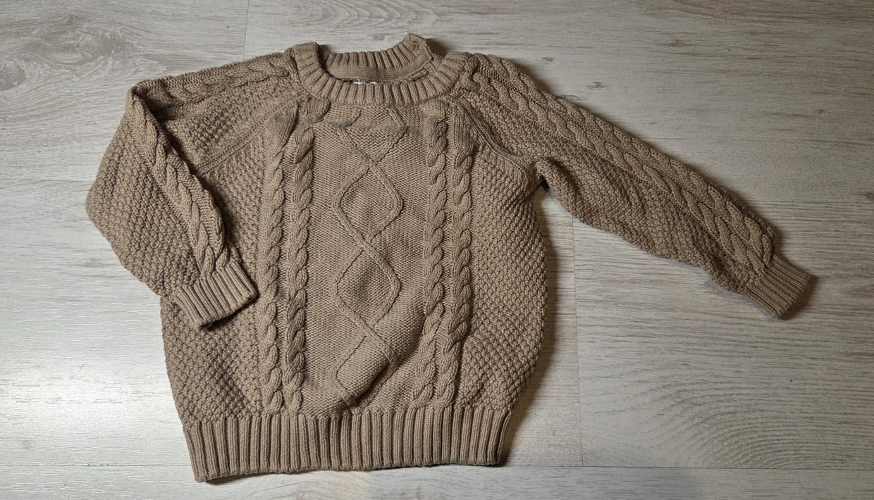 Strickpullover Gr. 74