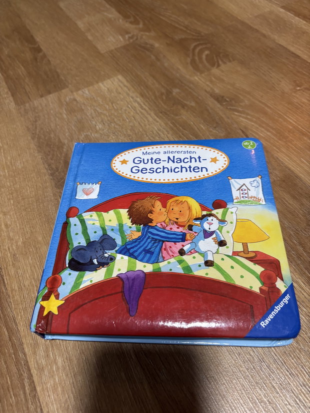 Buch Gute Nacht Geschichten