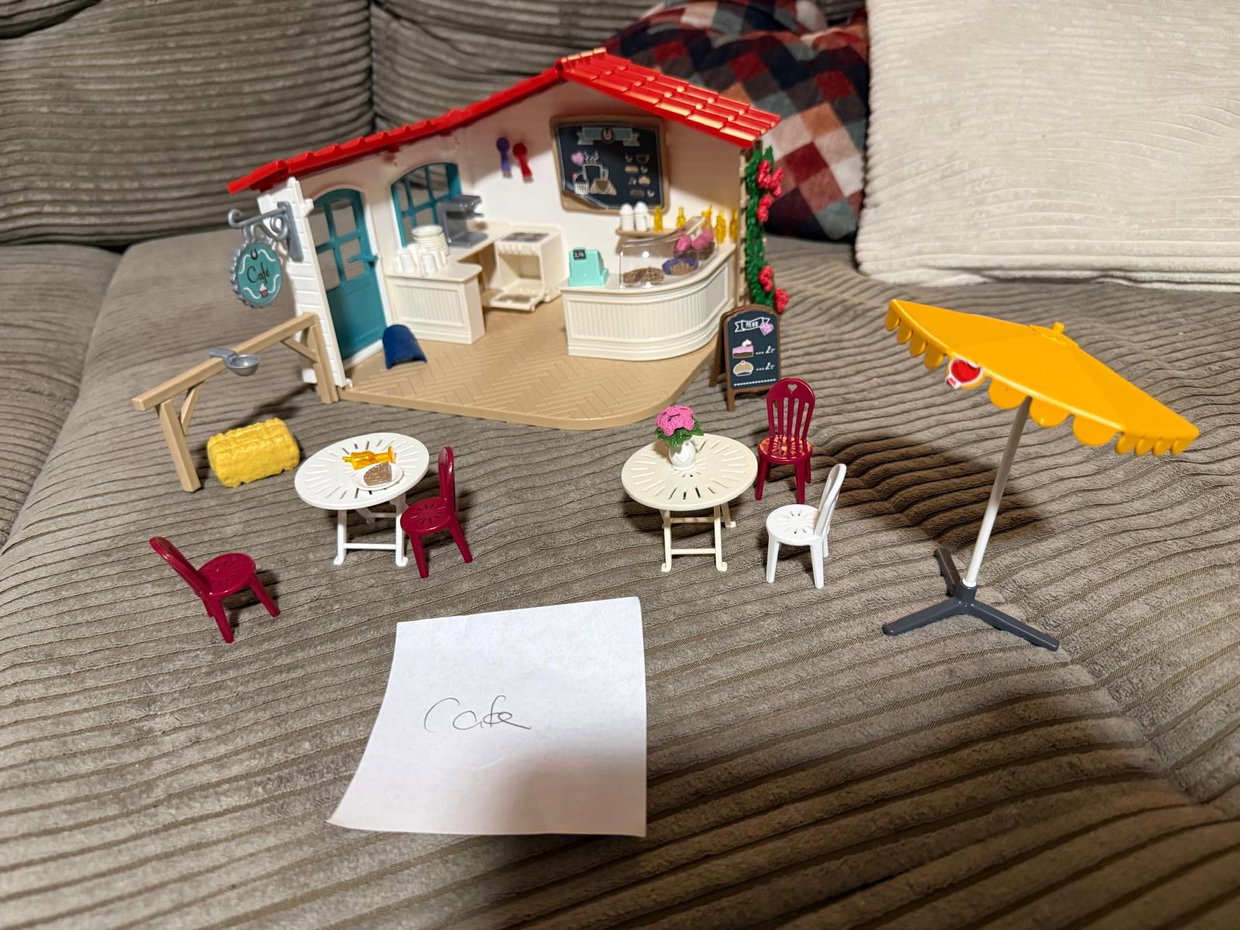 Schleich Café 