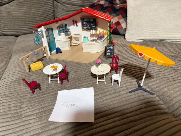 Schleich Café 