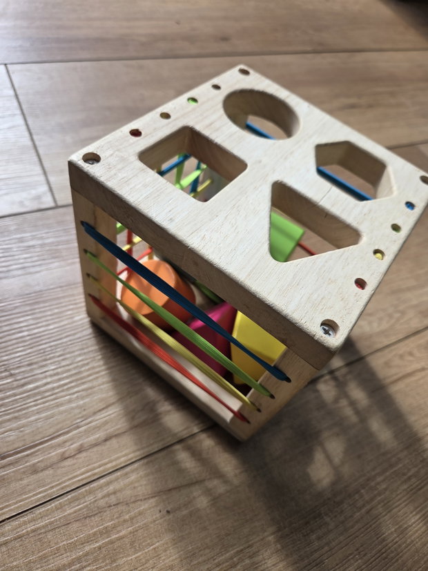 Steckbox Holz 