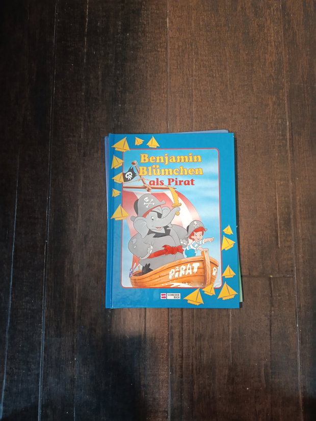 Buch Benjamin Blümchen 