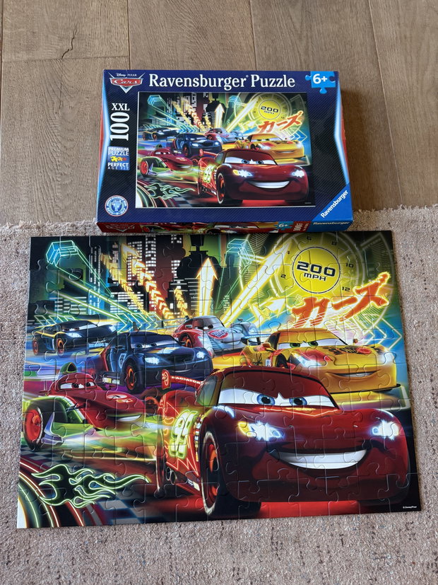 Puzzle Ravensburger 100 Teile „Cars“