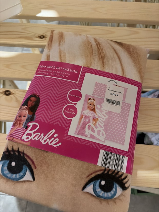 Barbie Bettwäsche 
