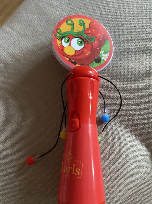 Wirbel Karusell, bunt, o Batterien 