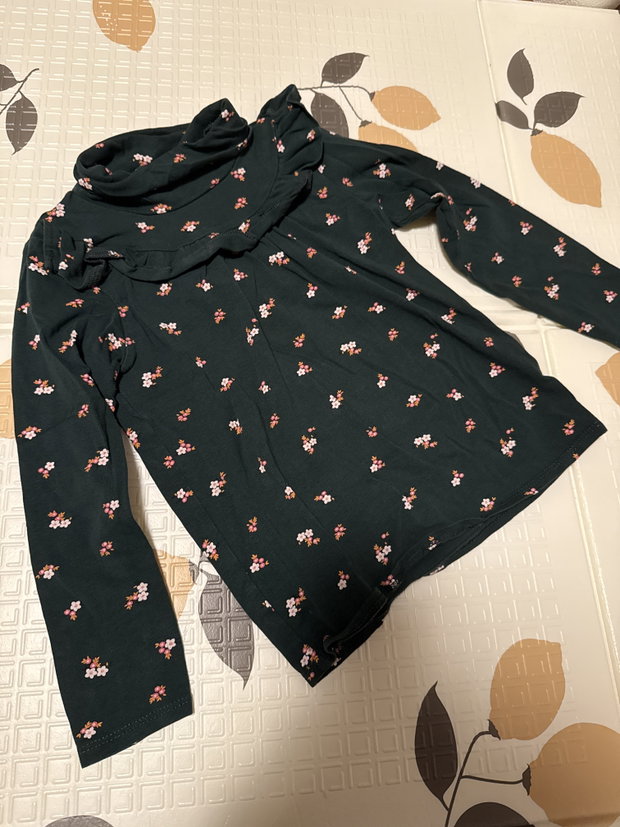 Langarm Short Blume 